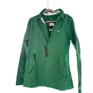 Nike Golf Full Zip Green Jacket Men’s Medium Tall BV0386-302 NEW